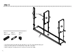 Предварительный просмотр 10 страницы Target BK5SHLFXBR Assembly Instructions Manual