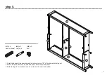 Предварительный просмотр 11 страницы Target BK5SHLFXBR Assembly Instructions Manual