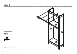 Предварительный просмотр 12 страницы Target BK5SHLFXBR Assembly Instructions Manual