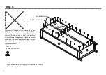 Предварительный просмотр 14 страницы Target BK5SHLFXBR Assembly Instructions Manual