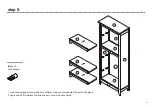 Предварительный просмотр 15 страницы Target BK5SHLFXBR Assembly Instructions Manual