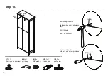 Предварительный просмотр 16 страницы Target BK5SHLFXBR Assembly Instructions Manual