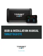 Preview for 1 page of Target BLU EYE User & Installation Manual