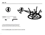 Preview for 8 page of Target Britanna FWS70487B Assembly Instructions Manual