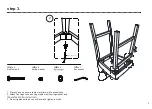 Preview for 6 page of Target Brookline MOR02 Assembly Instructions Manual