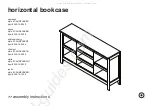 Target CAHRZLBKES Assembly Instructions Manual preview