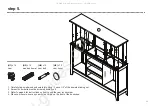 Preview for 11 page of Target CAHRZLBKES Assembly Instructions Manual