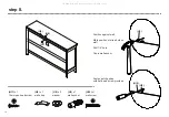 Preview for 14 page of Target CAHRZLBKES Assembly Instructions Manual