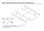 Preview for 8 page of Target carson CACNTBWDBR Assembly Instructions Manual