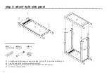 Preview for 10 page of Target carson CACNTBWDBR Assembly Instructions Manual