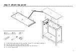 Preview for 11 page of Target carson CACNTBWDBR Assembly Instructions Manual