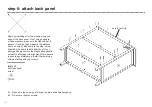 Preview for 12 page of Target carson CACNTBWDBR Assembly Instructions Manual