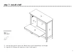 Preview for 13 page of Target carson CACNTBWDBR Assembly Instructions Manual