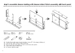 Preview for 14 page of Target carson CACNTBWDBR Assembly Instructions Manual