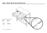 Preview for 15 page of Target carson CACNTBWDBR Assembly Instructions Manual