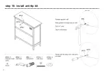 Preview for 16 page of Target carson CACNTBWDBR Assembly Instructions Manual