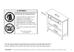 Preview for 17 page of Target carson CACNTBWDBR Assembly Instructions Manual