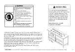 Preview for 19 page of Target carson CAMEDIWDBR Assembly Instructions Manual