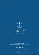 Preview for 8 page of Target DCMA-4000-ANZ Instruction Manual