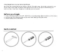 Preview for 2 page of Target DSESTDSKWH Assembly Instructions Manual