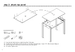 Preview for 8 page of Target DSESTDSKWH Assembly Instructions Manual