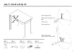 Preview for 11 page of Target DSESTDSKWH Assembly Instructions Manual