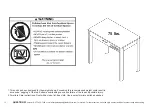 Preview for 12 page of Target DSESTDSKWH Assembly Instructions Manual