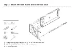 Preview for 9 page of Target DSHAMDSKBK Assembly Instructions Manual