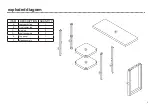 Предварительный просмотр 5 страницы Target DSMFDESKES Assembly Instructions Manual