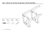 Предварительный просмотр 6 страницы Target DSMFDESKES Assembly Instructions Manual