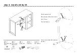 Предварительный просмотр 9 страницы Target DSMFDESKES Assembly Instructions Manual