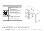 Предварительный просмотр 10 страницы Target DSMFDESKES Assembly Instructions Manual