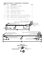 Предварительный просмотр 33 страницы Target DT15E Operating Instructions And Parts List Manual