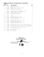 Предварительный просмотр 39 страницы Target DT15E Operating Instructions And Parts List Manual