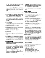 Preview for 4 page of Target econoline II Operating Instructions And Parts List Manual