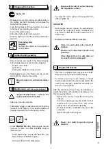 Preview for 7 page of Target ES 14 Operating Instructions And Parts List Manual