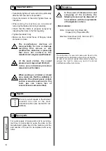 Preview for 8 page of Target ES 14 Operating Instructions And Parts List Manual