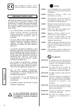 Preview for 10 page of Target ES 14 Operating Instructions And Parts List Manual