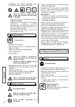 Preview for 12 page of Target ES 14 Operating Instructions And Parts List Manual