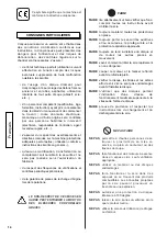 Preview for 16 page of Target ES 14 Operating Instructions And Parts List Manual