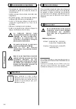 Preview for 20 page of Target ES 14 Operating Instructions And Parts List Manual