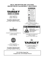 Preview for 30 page of Target ES 14 Operating Instructions And Parts List Manual