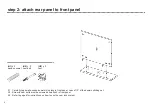 Preview for 8 page of Target fairfax TGCRSTKD01 Assembly Instructions Manual