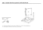 Preview for 9 page of Target fairfax TGCRSTKD01 Assembly Instructions Manual