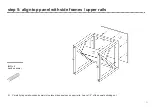 Preview for 11 page of Target fairfax TGCRSTKD01 Assembly Instructions Manual