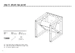 Preview for 12 page of Target fairfax TGCRSTKD01 Assembly Instructions Manual