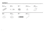 Предварительный просмотр 4 страницы Target fairglen TGFGBENCWH Assembly Instructions Manual