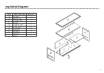 Предварительный просмотр 5 страницы Target fairglen TGFGBENCWH Assembly Instructions Manual