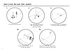 Предварительный просмотр 6 страницы Target fairglen TGFGBENCWH Assembly Instructions Manual