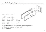 Предварительный просмотр 9 страницы Target fairglen TGFGBENCWH Assembly Instructions Manual